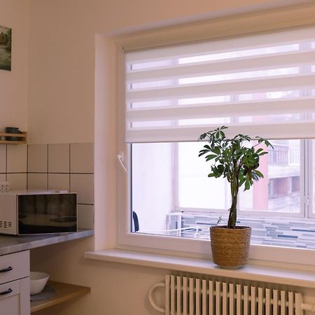 Apartamento Visaginas Flat White Exterior foto