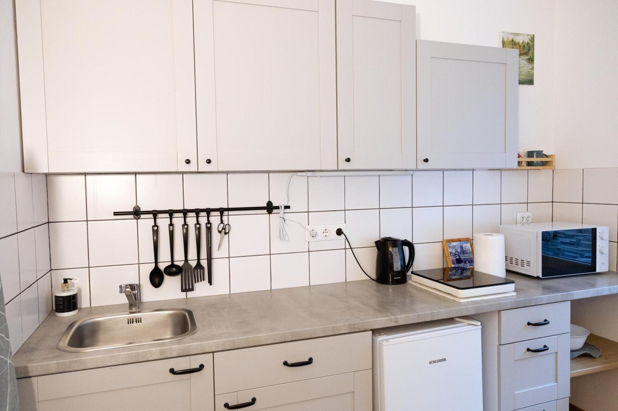 Apartamento Visaginas Flat White Exterior foto
