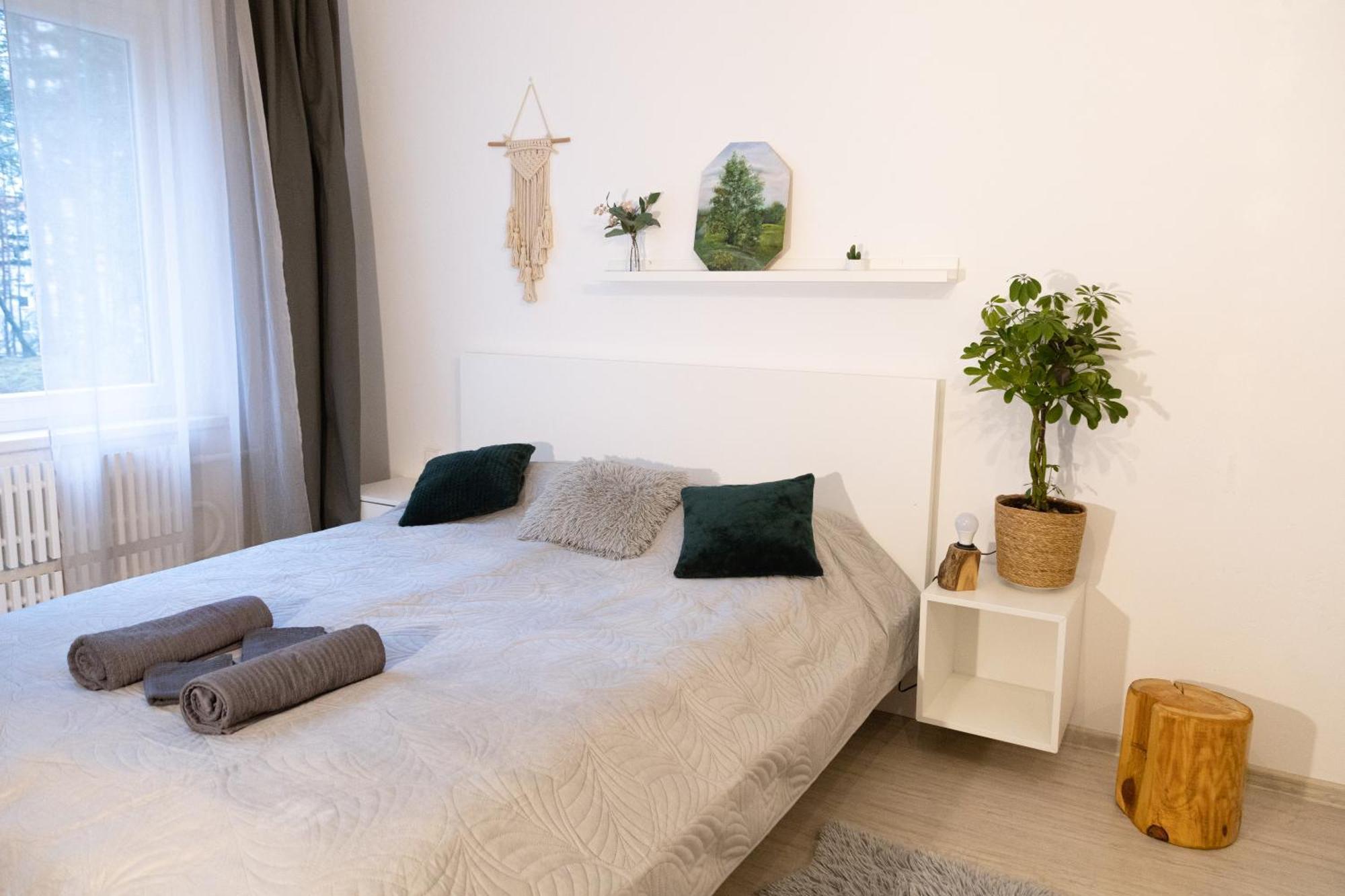 Apartamento Visaginas Flat White Exterior foto