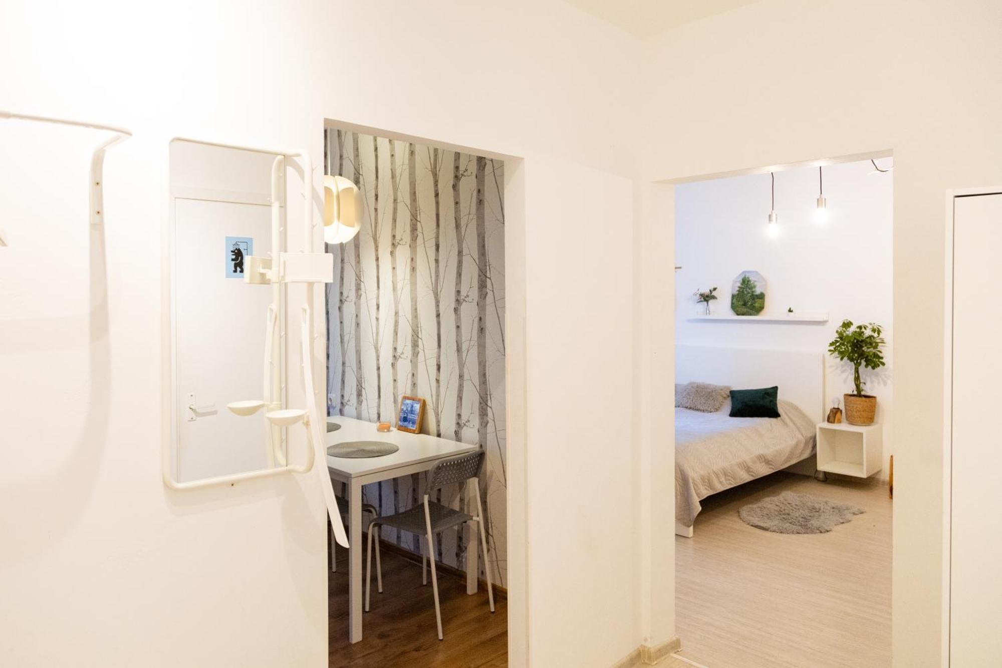 Apartamento Visaginas Flat White Exterior foto