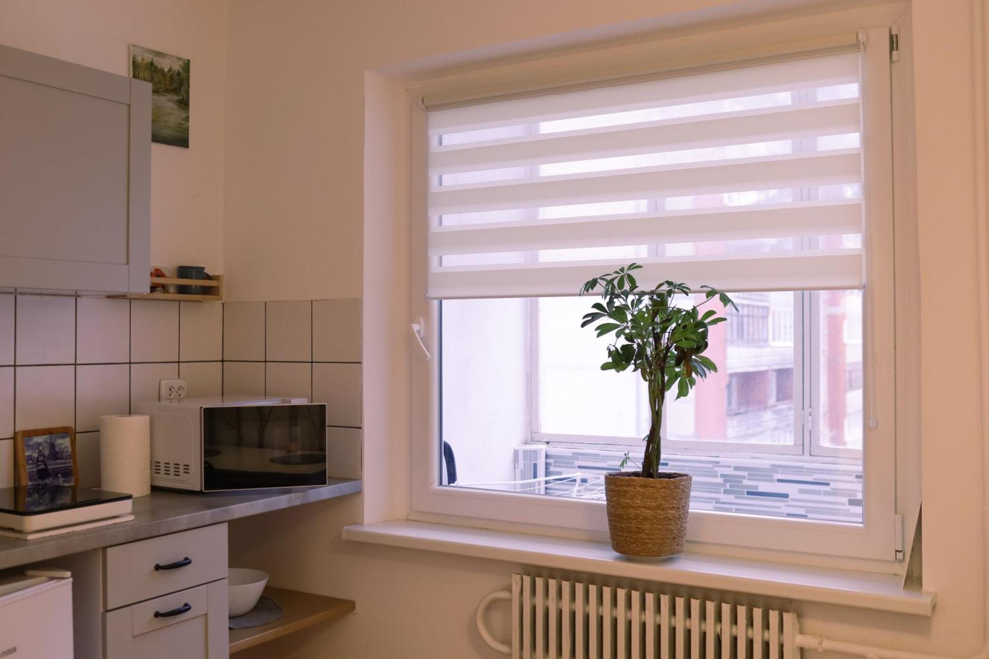 Apartamento Visaginas Flat White Exterior foto